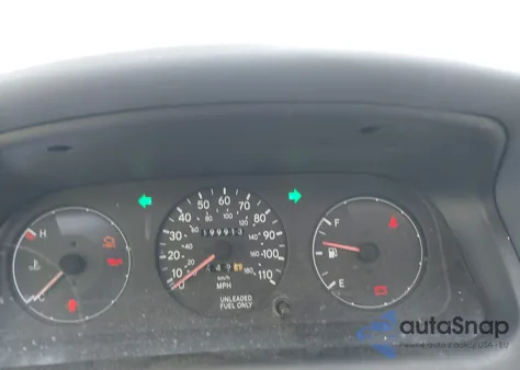 1997 Toyota Corolla Ce z USA, uszkodzony, nr VIN 1NXBA02E6VZ578131